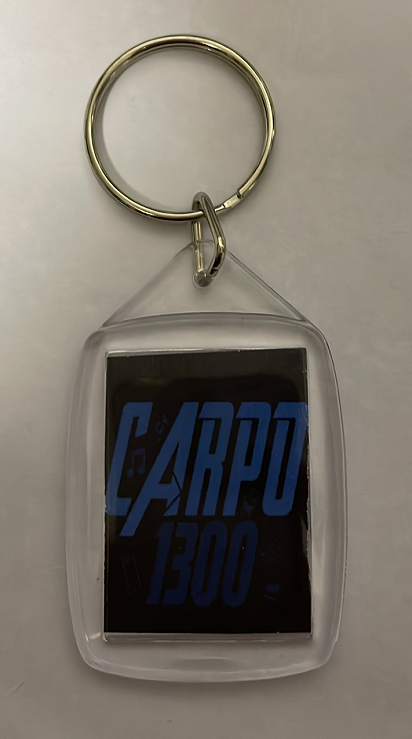 Carpo1300 Navy/Sky/Royal Branded Keyring