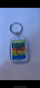 Carpo1300 CUSTOMISED White/Navy/Sky Branded Keyring