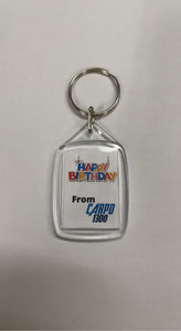 Happy birthday carpo1300 Keyring