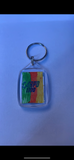 Carpo1300 CUSTOMISED White/Navy/Sky Branded Keyring