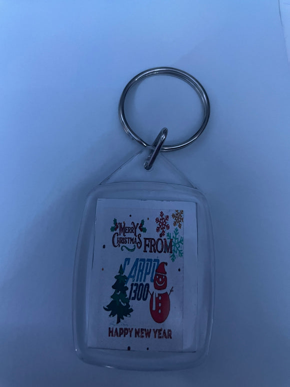 Carpo Christmas key ring